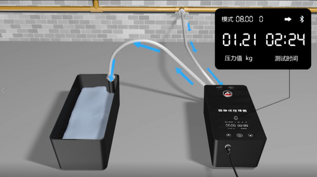 室内给水管道试压试验如何做？